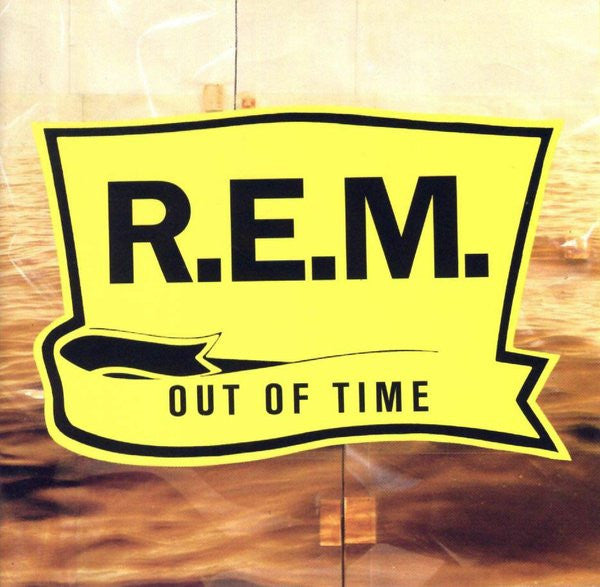 R.E.M. ~ Out Of Time (Vinyl) - Djungel & Jazz