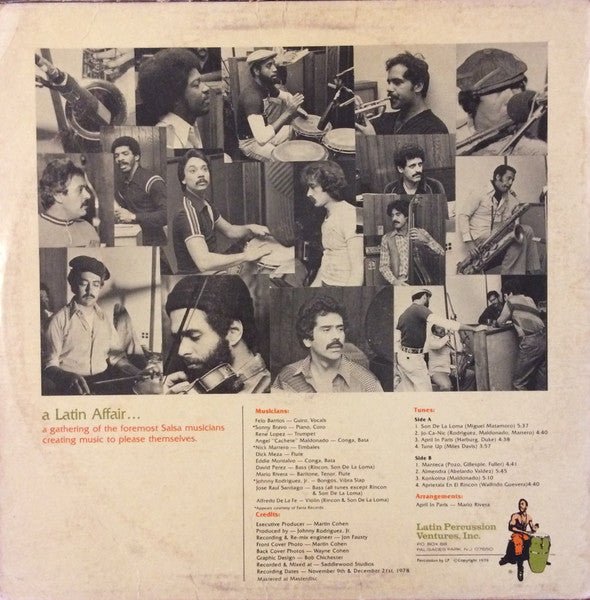 Dandy's Dandy ~ A Latin Affair (Vinyl) - Djungel & Jazz