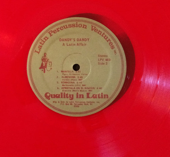 Dandy's Dandy ~ A Latin Affair (Vinyl) - Djungel & Jazz
