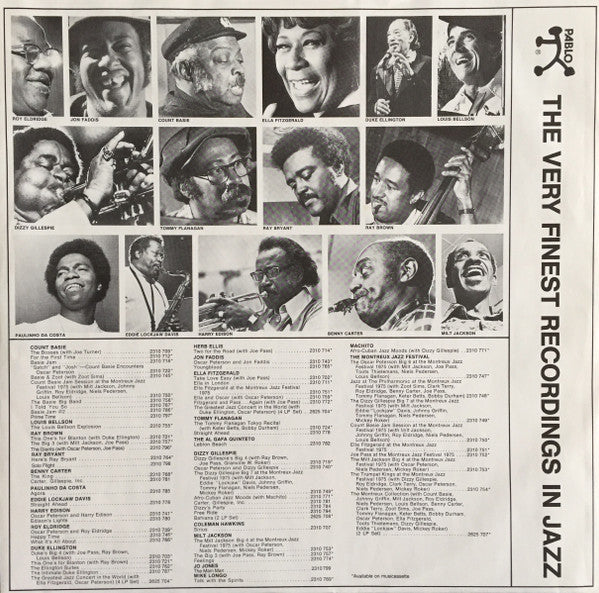 The Monty Alexander 7 ~ Jamento (Vinyl) - Djungel & Jazz