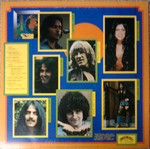 Jefferson Starship ~ Spitfire (Vinyl) - Djungel & Jazz