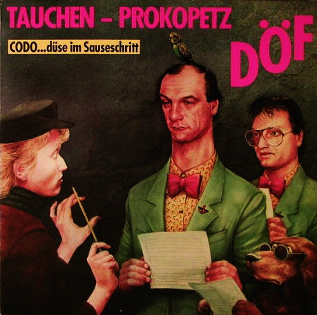 Tauchen - Prokopetz ~ DÖF (Vinyl) - Djungel & Jazz