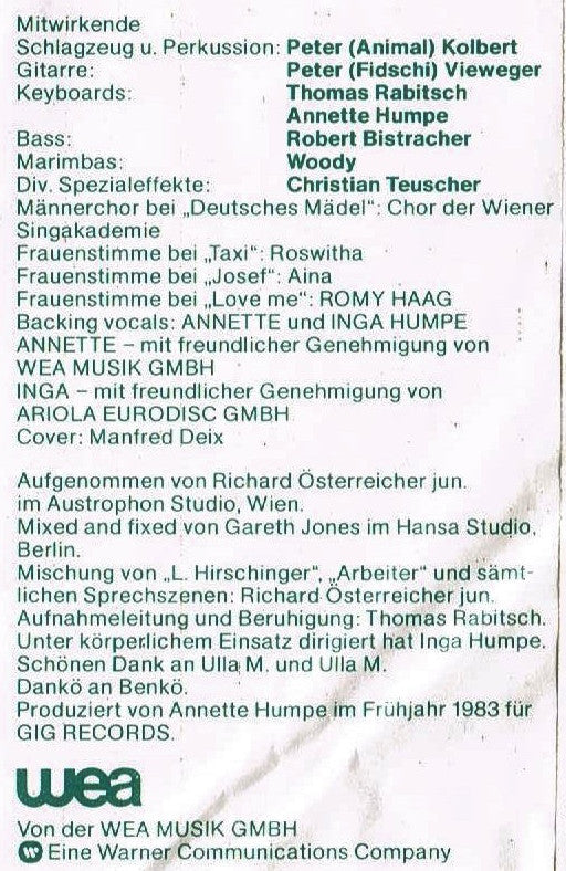 Tauchen - Prokopetz ~ DÖF (Vinyl) - Djungel & Jazz