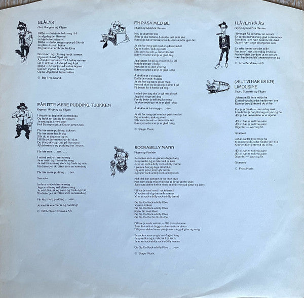 Vazelina Bilopphøggers ~ Blå Lys (Vinyl) - Djungel & Jazz