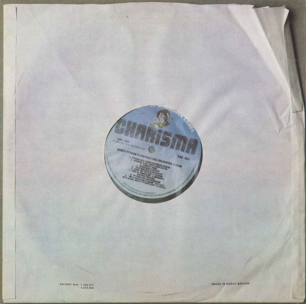 Monty Python ~ Monty Python's Contractual Obligation Album (Vinyl) - Djungel & Jazz