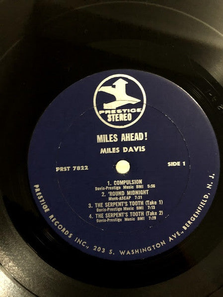 Miles Davis ~ Miles Ahead! (Vinyl) - Djungel & Jazz
