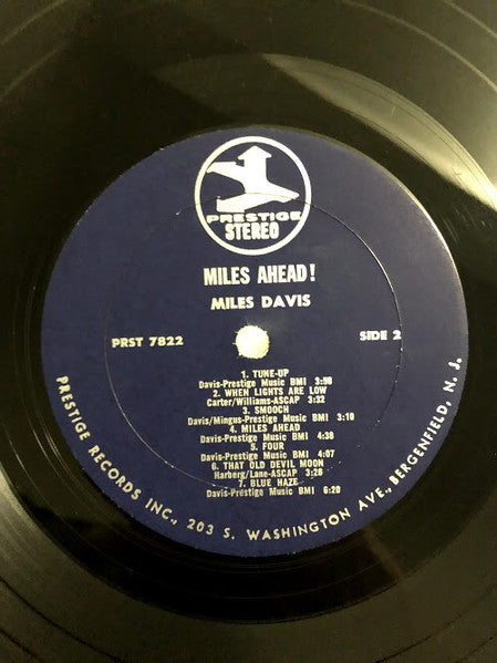 Miles Davis ~ Miles Ahead! (Vinyl) - Djungel & Jazz
