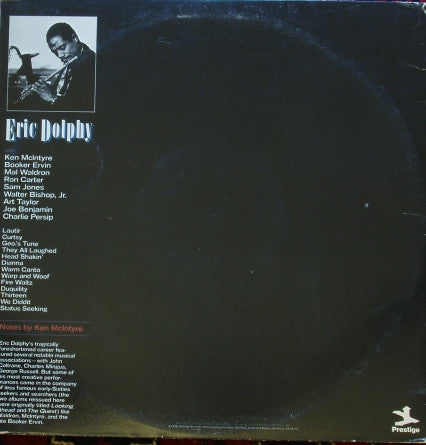 Eric Dolphy : Fire Waltz (2xLP, Comp, RM)
