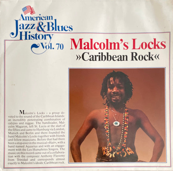 Malcolm's Locks ~ Caribbean Rock (Vinyl) - Djungel & Jazz