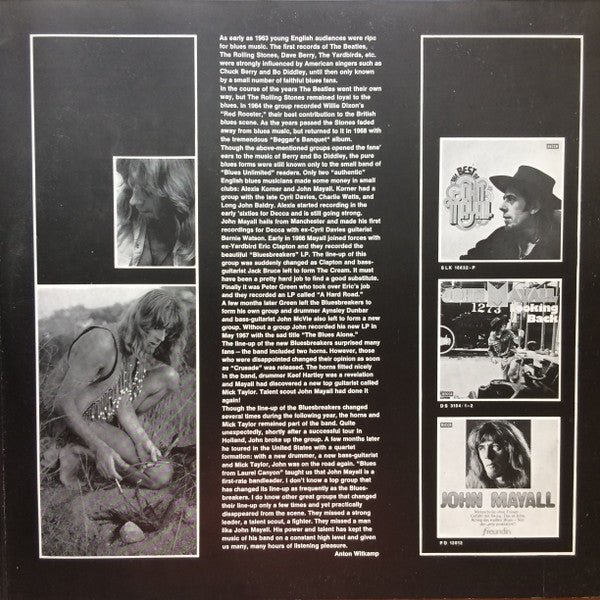 John Mayall With Peter Green , Mick Taylor, Keef Hartley, John McVie ~ Blues Giant (Vinyl) - Djungel & Jazz