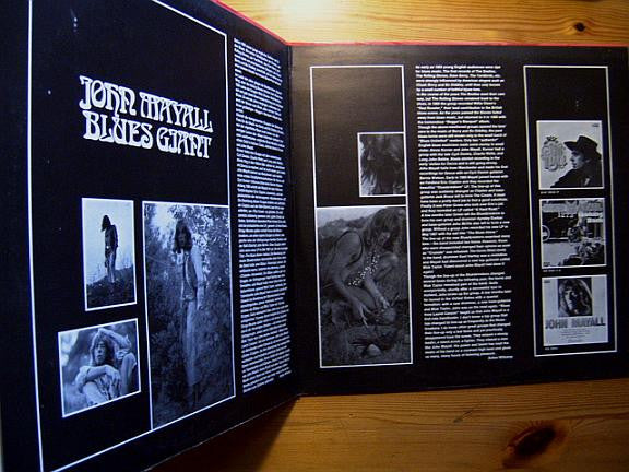 John Mayall With Peter Green , Mick Taylor, Keef Hartley, John McVie ~ Blues Giant (Vinyl) - Djungel & Jazz