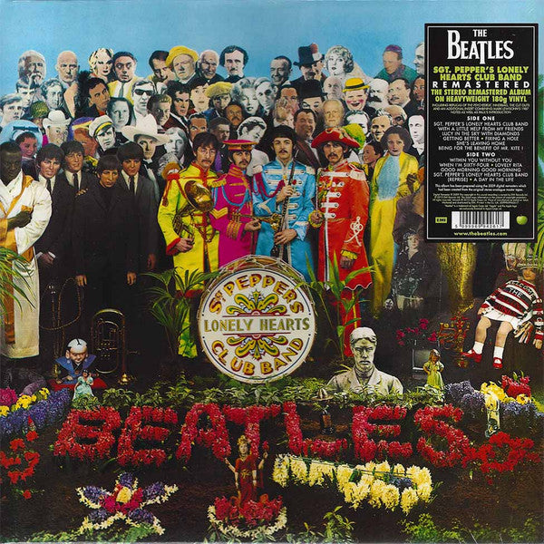 The Beatles : Sgt. Pepper's Lonely Hearts Club Band (LP, Album, RE, RM, 180)