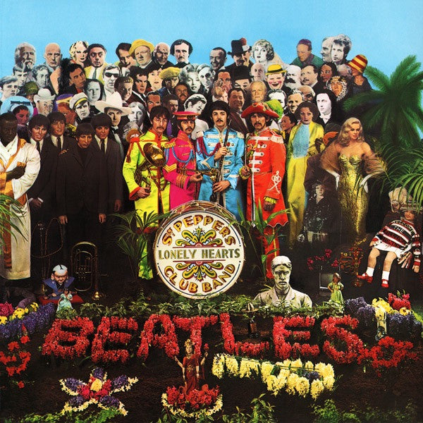 The Beatles : Sgt. Pepper's Lonely Hearts Club Band (LP, Album, RE, RM, 180)