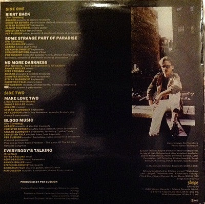 Per Cussion ~ Everybody's Talking (Vinyl) - Djungel & Jazz