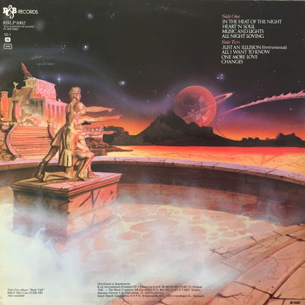 Imagination : In The Heat Of The Night (LP, Album)