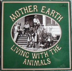Mother Earth ~ Living With The Animals (Vinyl) - Djungel & Jazz