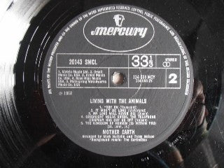 Mother Earth ~ Living With The Animals (Vinyl) - Djungel & Jazz