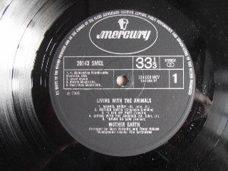 Mother Earth ~ Living With The Animals (Vinyl) - Djungel & Jazz