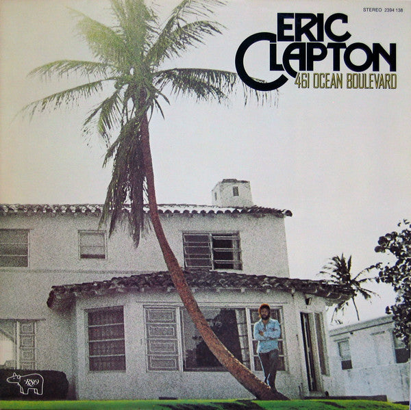 Eric Clapton ~ 461 Ocean Boulevard (Vinyl) - Djungel & Jazz