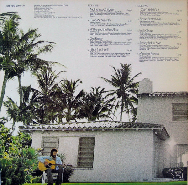 Eric Clapton ~ 461 Ocean Boulevard (Vinyl) - Djungel & Jazz