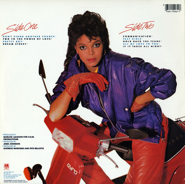 Janet Jackson ~ Dream Street (Vinyl) - Djungel & Jazz
