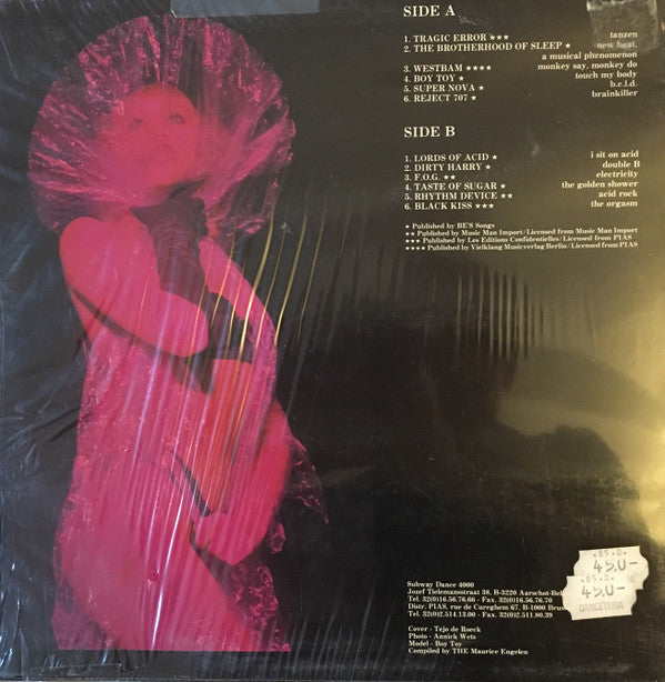 Various ~ New Beat - Take 4 (Vinyl) - Djungel & Jazz