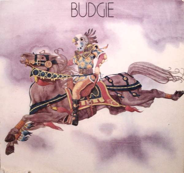 Budgie ~ Budgie (Vinyl) - Djungel & Jazz