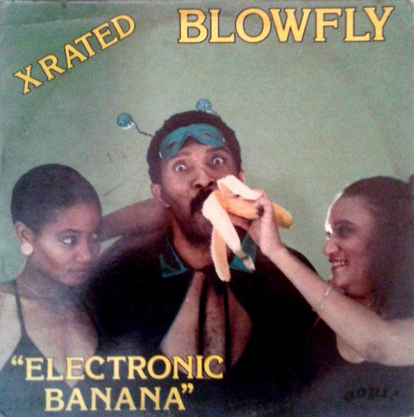 Blowfly ~ Electronic Banana (Vinyl) - Djungel & Jazz