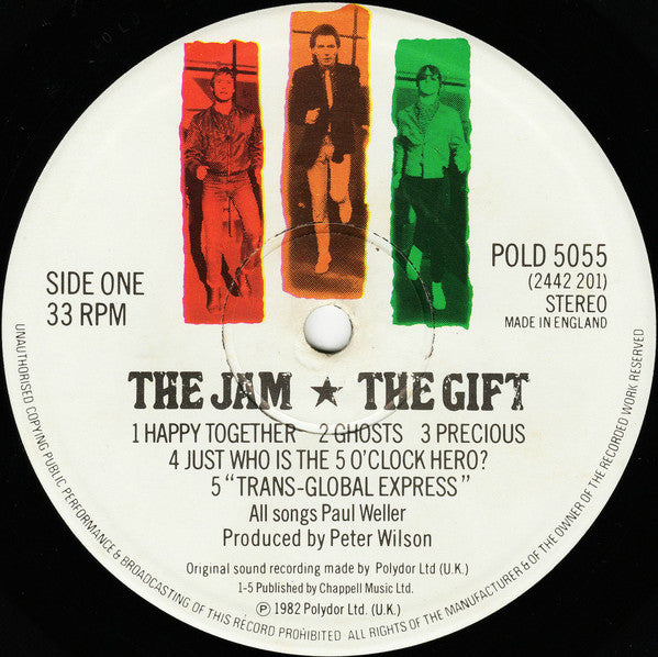 The Jam ~ The Gift (Vinyl) - Djungel & Jazz