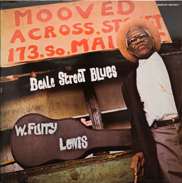 Furry Lewis ~ Beale Street Blues (Vinyl) - Djungel & Jazz