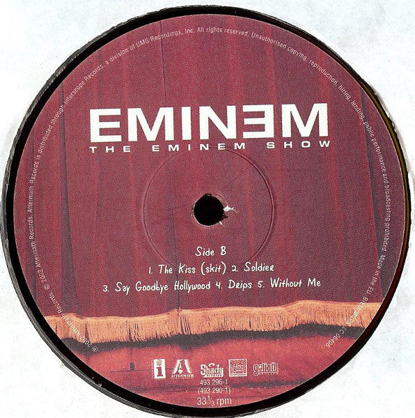 Eminem ~ The Eminem Show (Vinyl) - Djungel & Jazz