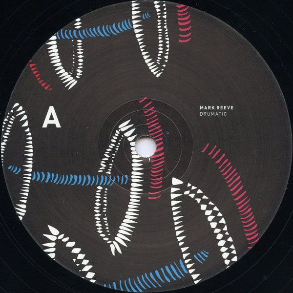 Mark Reeve ~ Drumatic (Vinyl) - Djungel & Jazz
