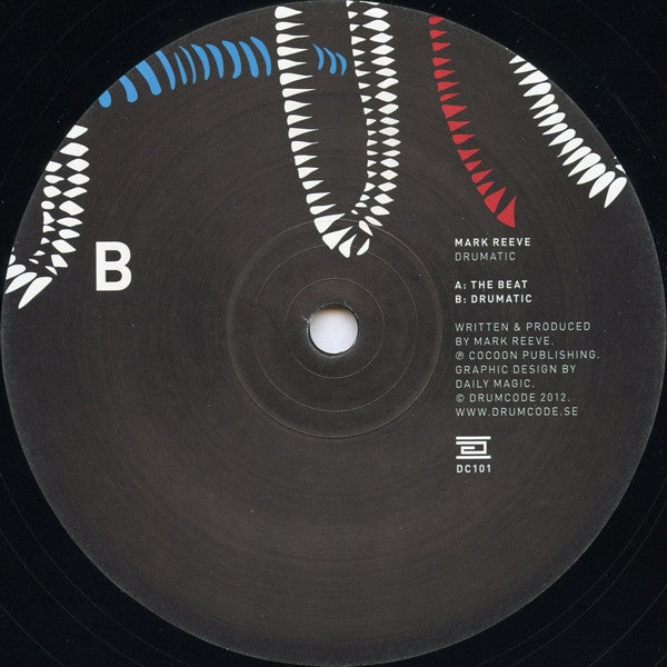 Mark Reeve ~ Drumatic (Vinyl) - Djungel & Jazz