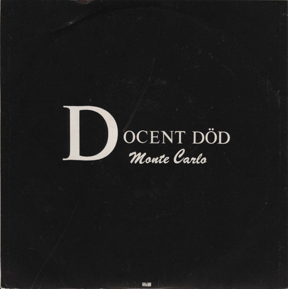 Docent Död ~ Låt Tiden Gå (Vinyl) - Djungel & Jazz