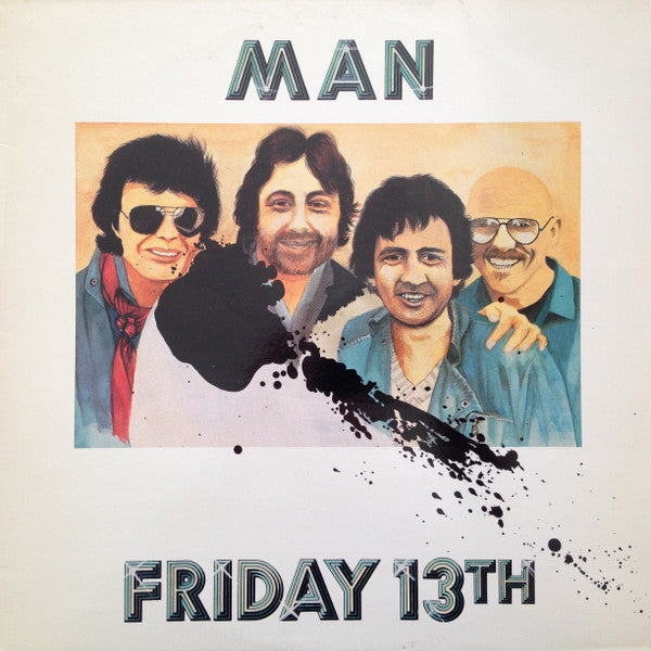 Man ~ Friday 13th (Vinyl) - Djungel & Jazz