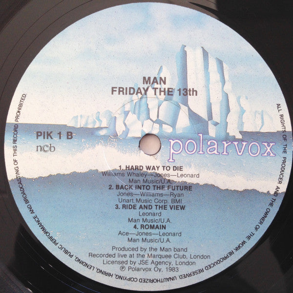 Man ~ Friday 13th (Vinyl) - Djungel & Jazz