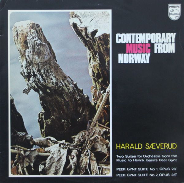 Harald Sæverud ~ Two Suites For Orchestra From The Music To Henrik Ibsen's Peer Gynt (Vinyl) - Djungel & Jazz