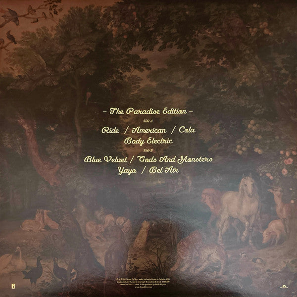 Lana Del Rey ~ Born To Die (The Paradise Edition) (Vinyl) - Djungel & Jazz