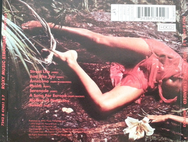 Roxy Music ~ Stranded (Vinyl) - Djungel & Jazz