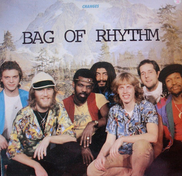 Bag Of Rhythm ~ Changes (Vinyl) - Djungel & Jazz