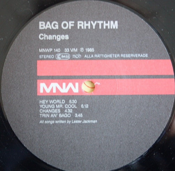 Bag Of Rhythm ~ Changes (Vinyl) - Djungel & Jazz