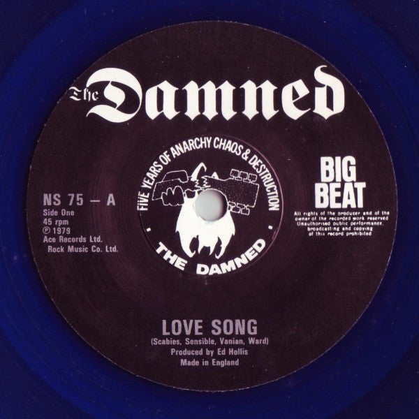 The Damned ~ Love Song (Vinyl) - Djungel & Jazz