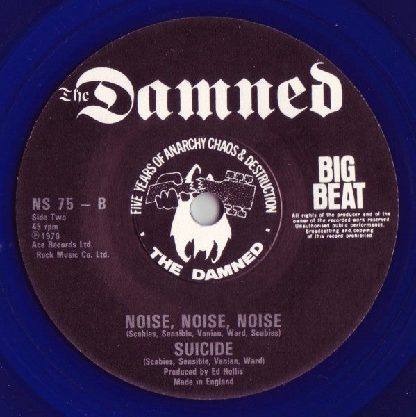 The Damned ~ Love Song (Vinyl) - Djungel & Jazz