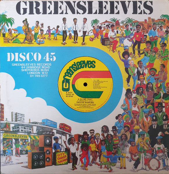 Simple Simon : Life In The Ghetto (12")