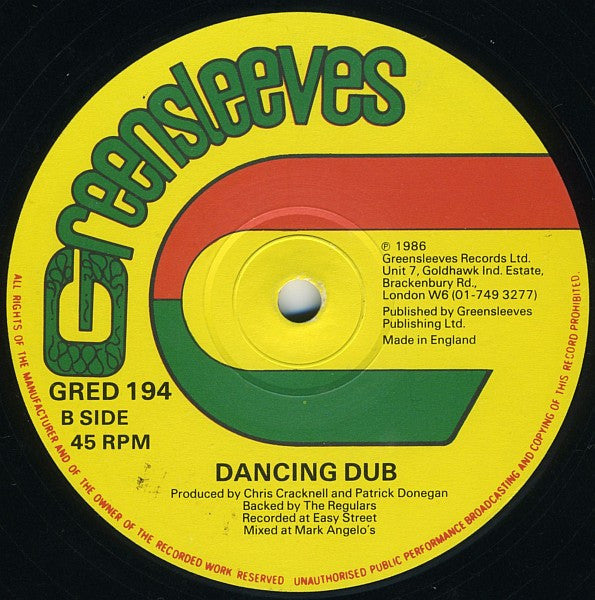 Frankie Paul : Keep On Dancing (12")