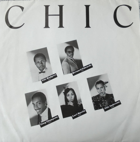 Chic ~ Real People (Vinyl) - Djungel & Jazz