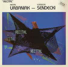 Michal Urbaniak - Vladislav Sendecki ~ Recital (Vinyl) - Djungel & Jazz