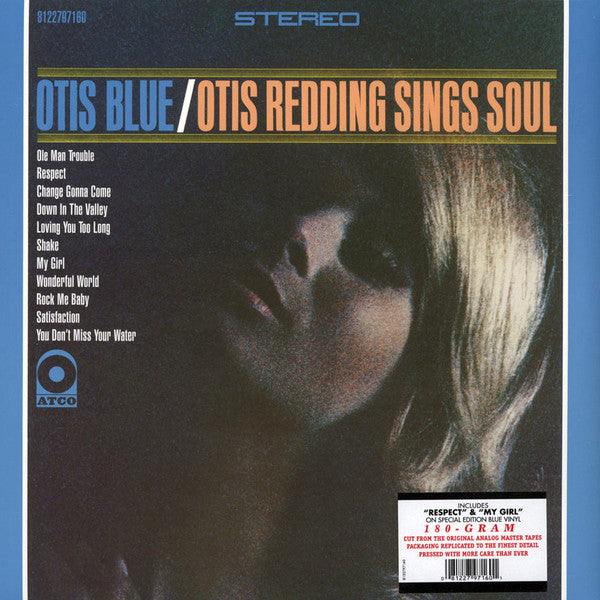 Otis Redding ~ Otis Blue / Otis Redding Sings Soul (Vinyl) - Djungel & Jazz