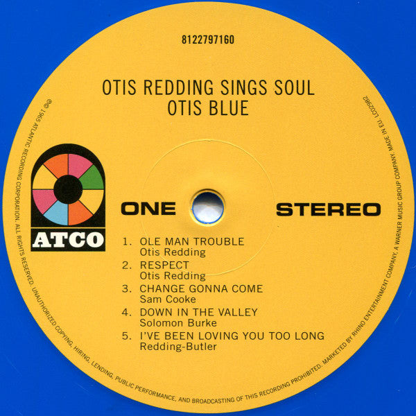 Otis Redding ~ Otis Blue / Otis Redding Sings Soul (Vinyl) - Djungel & Jazz