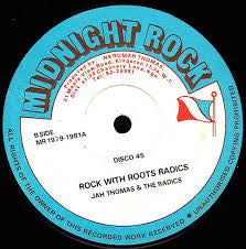 Jah Thomas & The Roots Radics : London Scank (12")